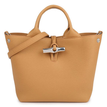 Longchamp Le Rojo S Top Handle Bag 145899679 [P]