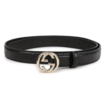 GUCCI Interlocking G Schnalle Gürtel 145899704 [P]