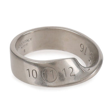 MAISON MARGIELA Twist Number Ring Silber 145901586 [P]