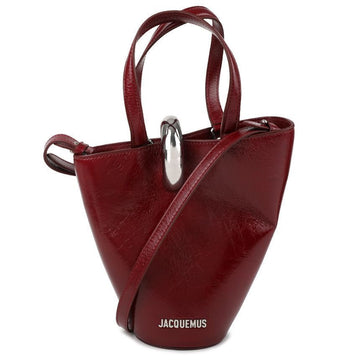 JACQUEMUS Kleine Bambola Tote Bag 148993288 [P]