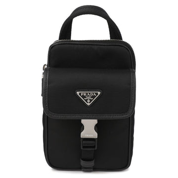 Prada Nylon and Saffiano Leather Smartphone Case 149288754 [P]