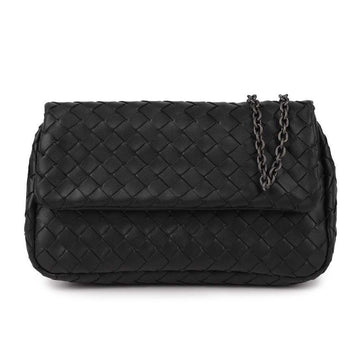 BOTTEGA VENETA Intrecciato Nappa Mini Chain Crossbody Bag 150927808 [P]