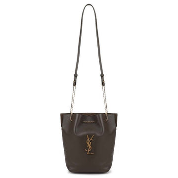 Saint Laurent Lambskin Pouch Shoulder Bag 150946674 [P]