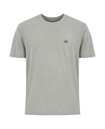 CP COMPANY 301 Logo Patch T-Shirt Kurzarm 18CMTS031A 005100W 800 151056686 [P]