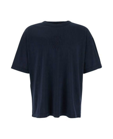 CP COMPANY Jersey Kurzarm T-Shirt 25SS Schwarz 151056742 [P]