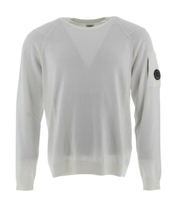 CP Company Island Crew Neck Lens Knit 18CMKN026A 004037A 103 151057181 [P]