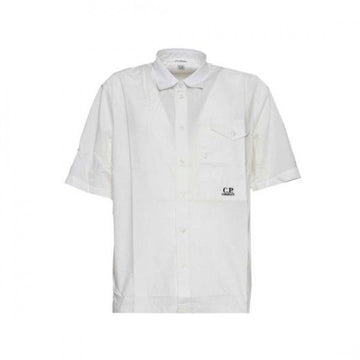 CP Company Poplin Pocket Shirt Short Sleeve 151057438 [P]