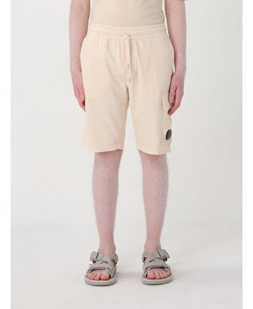 CP COMPANY Licht Fleece Utility Shorts 16CMSB021A 002246G 402 151057542 [P]