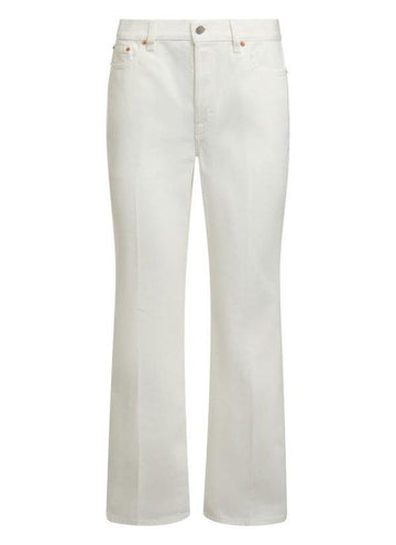 Gucci Crop Flare Denim Pants 151058000 [P]