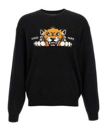 Kenzo Embroidered Wool Sweater FF6 5PU750 3LI 99J 151059587 [P]