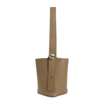 LOEWE Mittelgroße Pebble Bucket-Tasche aus glattem Kalbsleder AANBBBWX01 3980 151059644 [P]