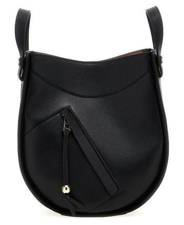 Loewe Hammock Slice Bag in Shiny Calfskin A538HHSX01 1100 151059736 [P]