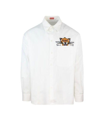 Kenzo Happy Tiger Casual Shirt 151060122 [P]