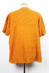 Dior Oblique Terry Orange Short Sleeve T-shirt XL 158577040 [P]