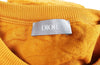 Dior Oblique Terry Orange Short Sleeve T-shirt XL 158577040 [P]