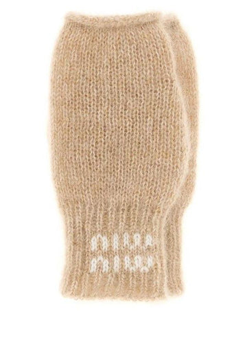 Miu Miu Mohair Gloves 5GG196 2CQD F0018 151060582 [P]