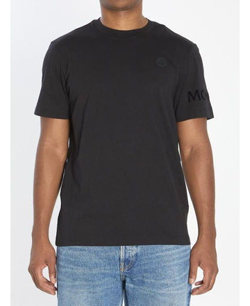 MONCLER ロゴパッチコットンTシャツ 151060940 [P]