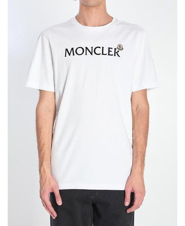 Moncler Cotton Logo T-Shirt 151061106 [P]