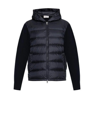 MONCLER パディッドウールジップアップフーディ9B00006M1131776 151061334 [P]