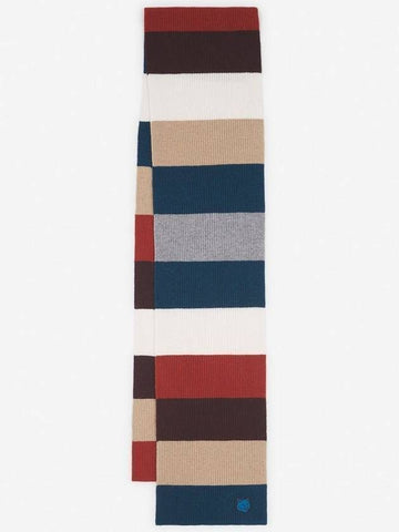 Maison Kitsune PREPPY Stripe Scarf LW06207KT1093 S101 151061578 [P]