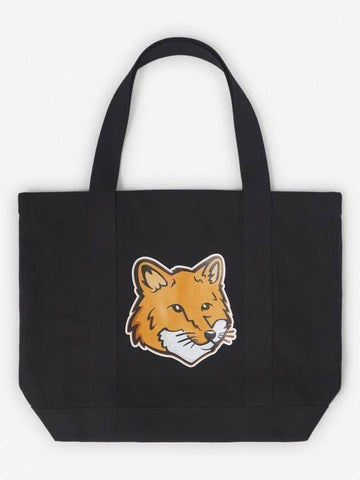 Maison Kitsune Fox Head Tote Bag LW05101WW0050 P199 151061617 [P]