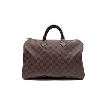 Louis Vuitton Damier Bandoulière Speedy 35 L327884 158577714 [P]