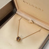 Bulgari B.zero1 Mini Serpentine Necklace Rose Gold 358379 158577801 [P]