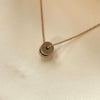 Bulgari B.zero1 Mini Serpentine Necklace Rose Gold 358379 158577801 [P]