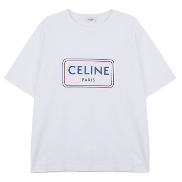 CELINE Lockere Baumwoll-T-Shirt 155627655 [P]