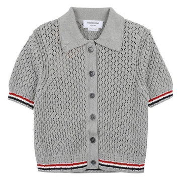 THOM BROWNE ショートスリーブカーディガン FKC694AY3062-065 155627654 [P]