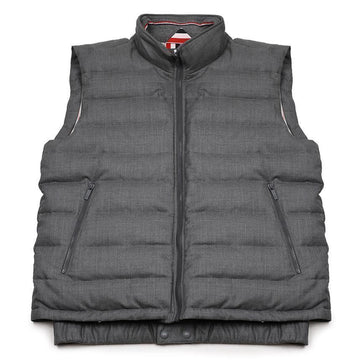THOM BROWNE Down Field Shooter Twill Ski Weste MVD021X00626-035 145899381 [P]