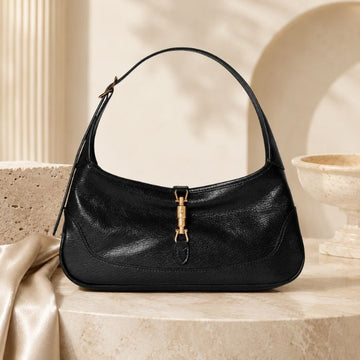 Gucci Jackie Slim Small Shoulder Bag 863137 AAGDJ 1000 150949971 [P]