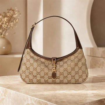Gucci Jackie Slim Small Shoulder Bag 863137 FAFV2 9651 150790084 [P]
