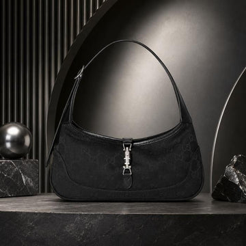 Gucci Jackie Slim Small Shoulder Bag 863137 FAFV4 1000 150949975 [P]