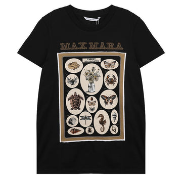 MAXMARA Cotton T-Shirt 155454956 [P]