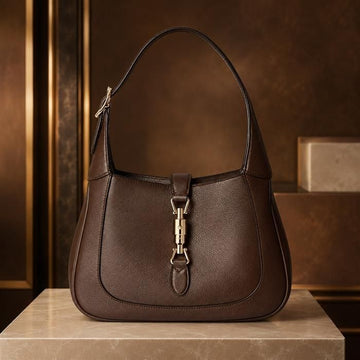 Gucci Dark Brown Leather 810232 AAD5V 2543 141940917 [P]