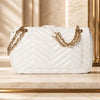 Gucci White Leather GG Marmont 837267 AAE38 9050 141940922 [P]