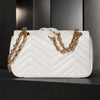 Gucci White Leather GG Marmont 837280 AAE38 9050 141940923 [P]