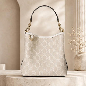 GUCCI GGエンブレムミニバケットバッグ 815118 FAD6L 9641 126402701 [P]