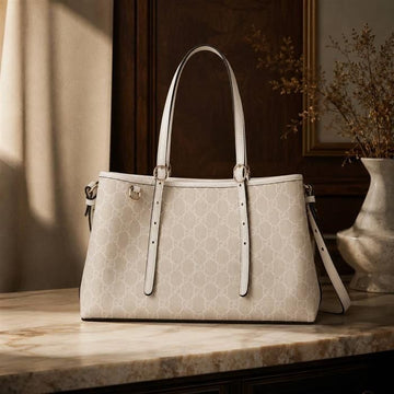 Gucci GG Emblem Small Tote Bag 815214 FAD6L 9641 126402710 [P]