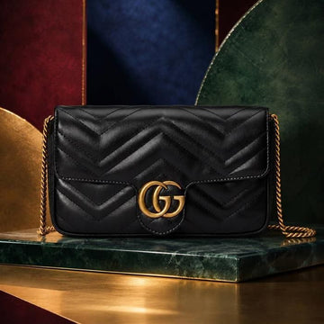 GUCCI GGマーモントスーパーミニバッグ1061 126402715 [P]