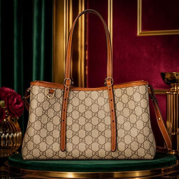 Gucci GG Emblem Small Tote Bag 815214 FAD6L 9758 126402796 [P]