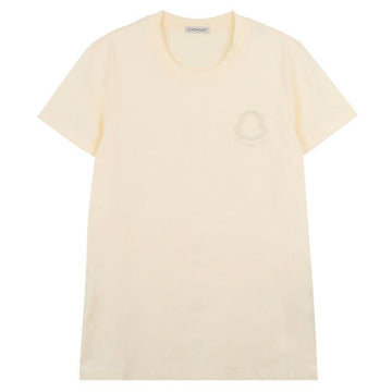 MONCLER ロゴ刺繍コットンTシャツ 8C00061-89AUO-034 155437043 [P]