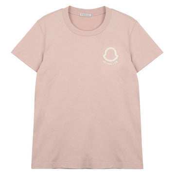 MONCLER 刺繍ロゴコットンTシャツ 8C00061-89AUO-51V 155437040 [P]