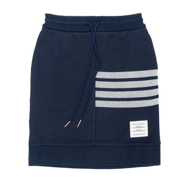Thom Browne Double Face Knit 4-Bar Color Mini Skirt FJK097A07545-415 63436729 [P]