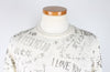 Dior I Love You Ecru T-Shirt White M 158578065 [P]