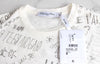 Dior I Love You Ecru T-Shirt White M 158578065 [P]