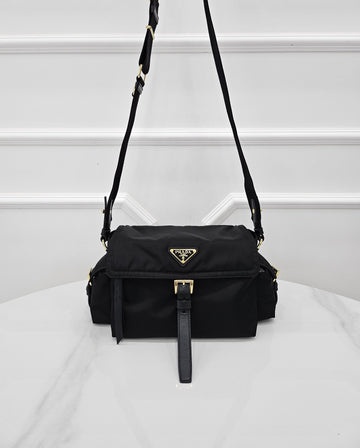 Prada Explorer Medium Nylon Shoulder Bag 1BD394 158578087 [P]
