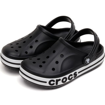 CROCS 25SS バヤバンド クロッグ キッズ ブラック スリッパ サンダル 207019 001 78979810 [P]