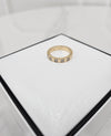 BULGARI Miriam Ring Roségold Diamond 5P 46 158578112 [P]